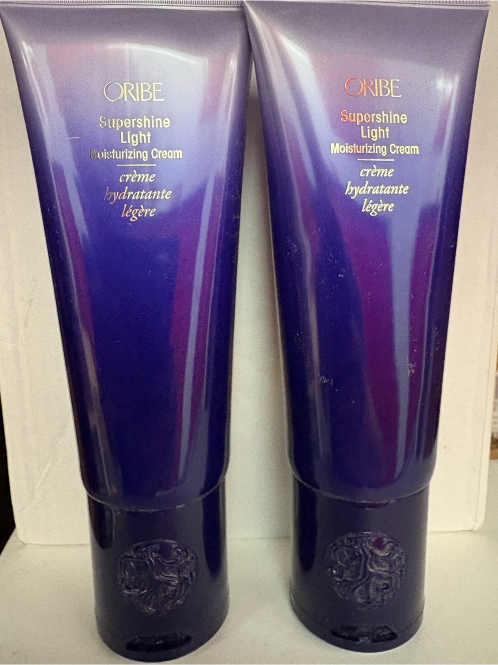 Oribe Supershine Light Moisturizing Cream - Purple Duo